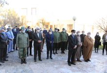 گزارش تصویری مراسم نام گذاری آزمایشگاه مرکزی مزین بنام شهید فخری زاده  